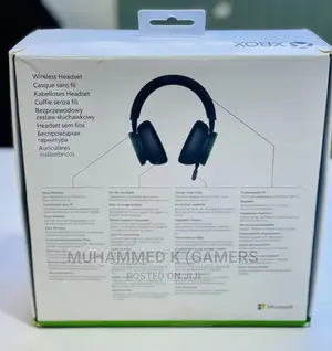 Xbox Wireless Headphones-Used