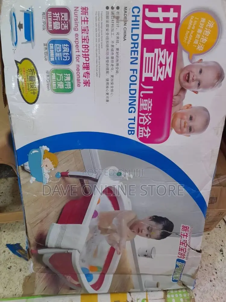 Portable Travel Foldable Baby Basin