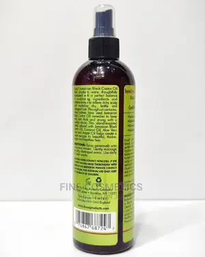 ORIGINAL Kuza Jamaican Black Castor Oil Hair Braids Spray.