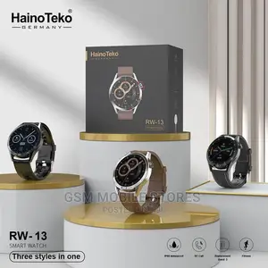 Haino Teko RW-13 Calling Smart Watch With 3 Pairs of Straps