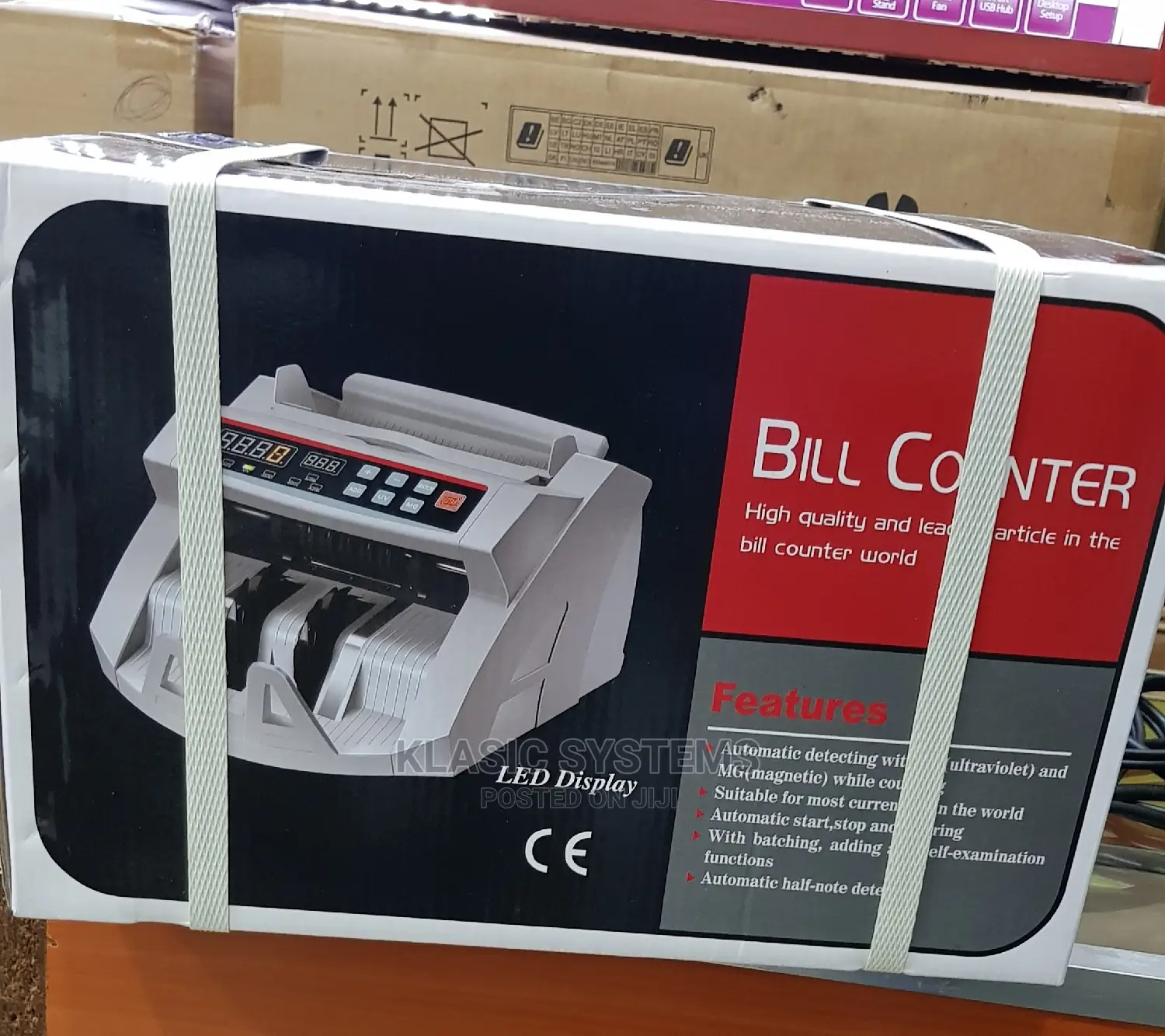Bill Counter Machine
