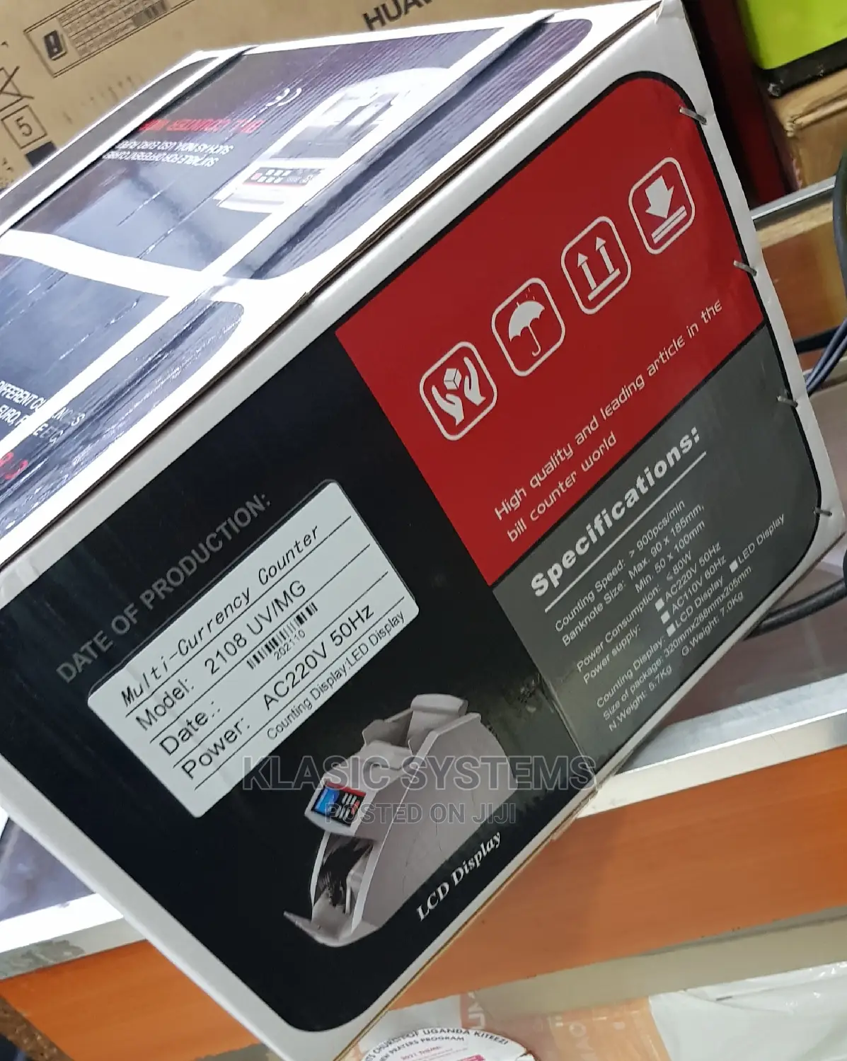 Bill Counter Machine