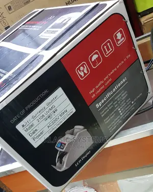 Bill Counter Machine