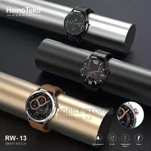 Haino Teko RW-13 Calling Smart Watch With 3 Pairs of Straps