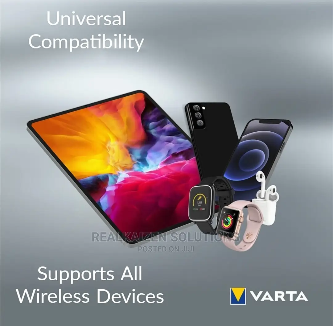 VARTA QI Fast Wireless Charger | Charging Station