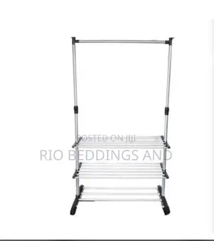 Clothes Stand Rack With Shoe Rack