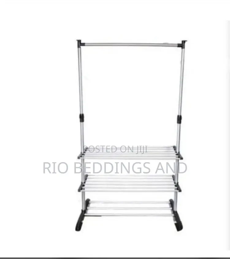 Clothes Stand Rack With Shoe Rack