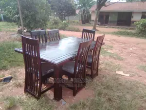 Black 6 Seater Dinning Set
