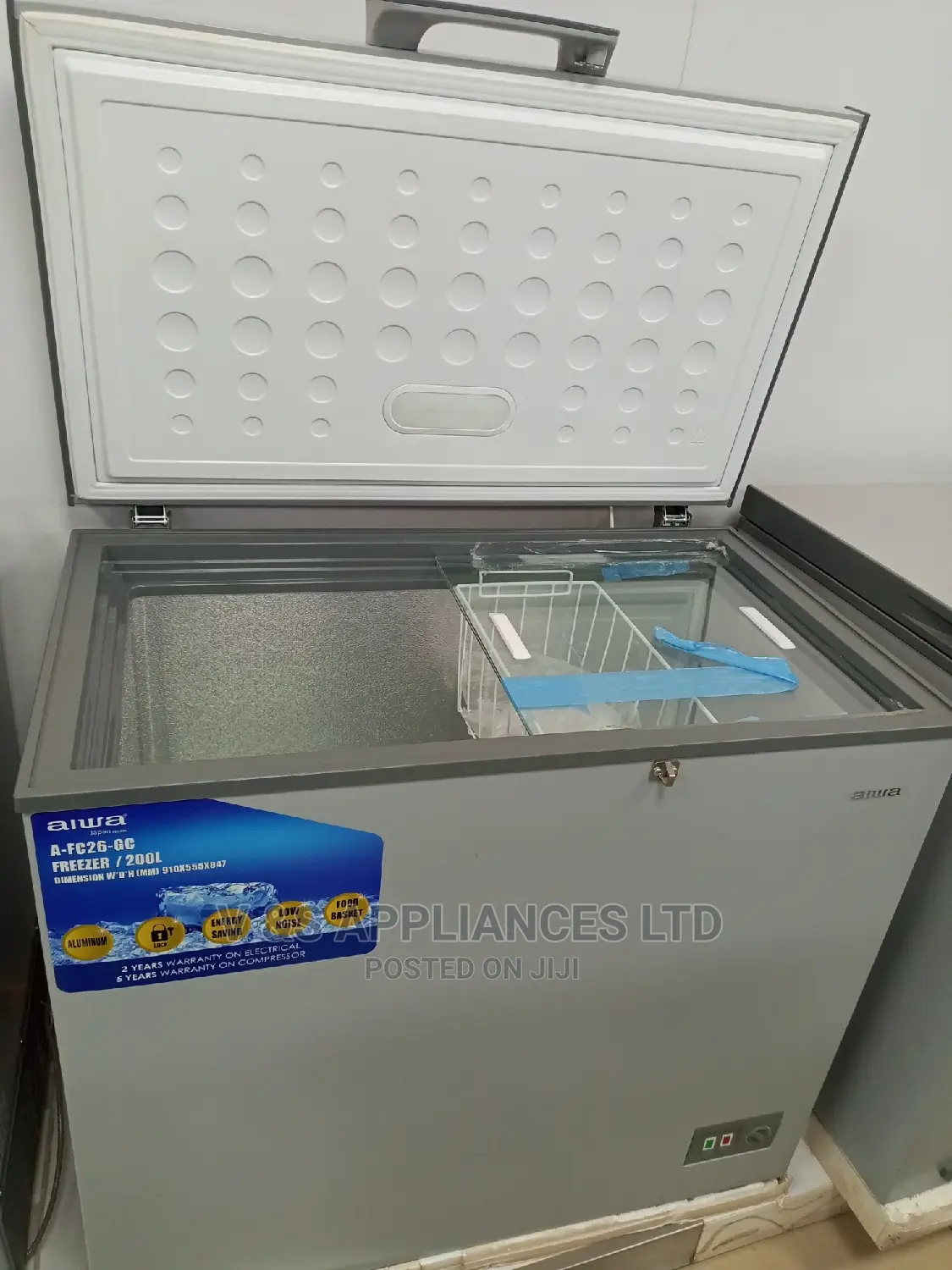 260l Chest Freezer Aiwa