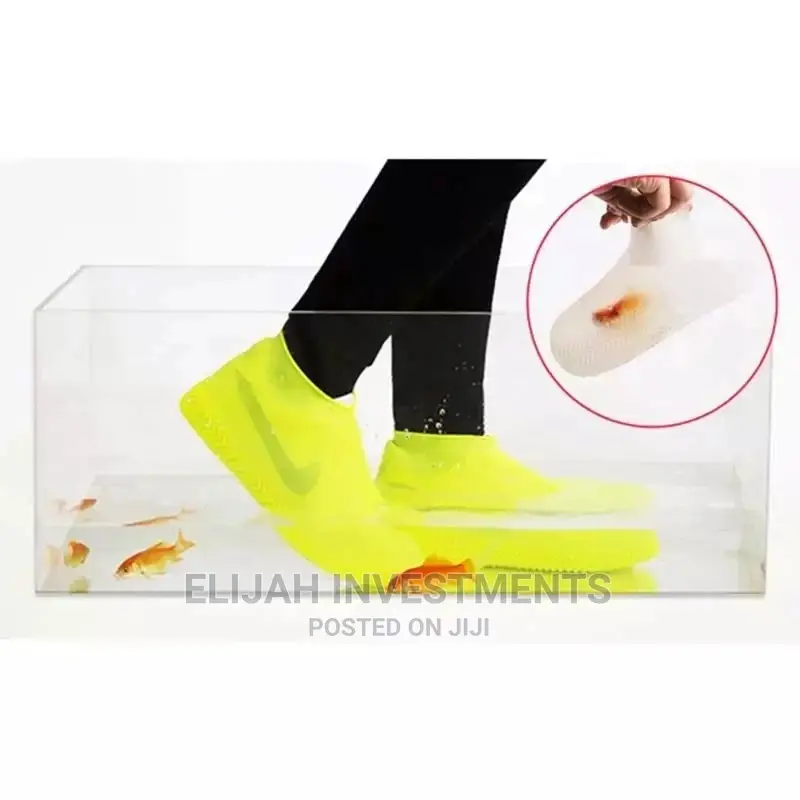 Reusable Silicone Waterproof Shoe Covers