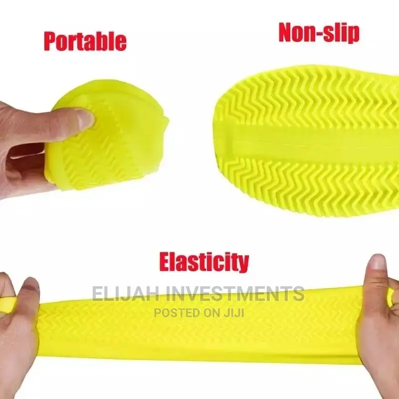 Reusable Silicone Waterproof Shoe Covers