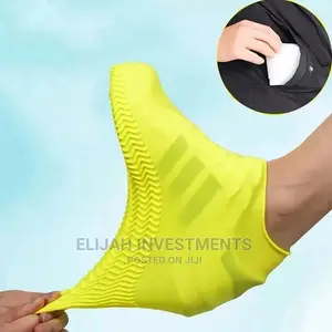 Reusable Silicone Waterproof Shoe Covers
