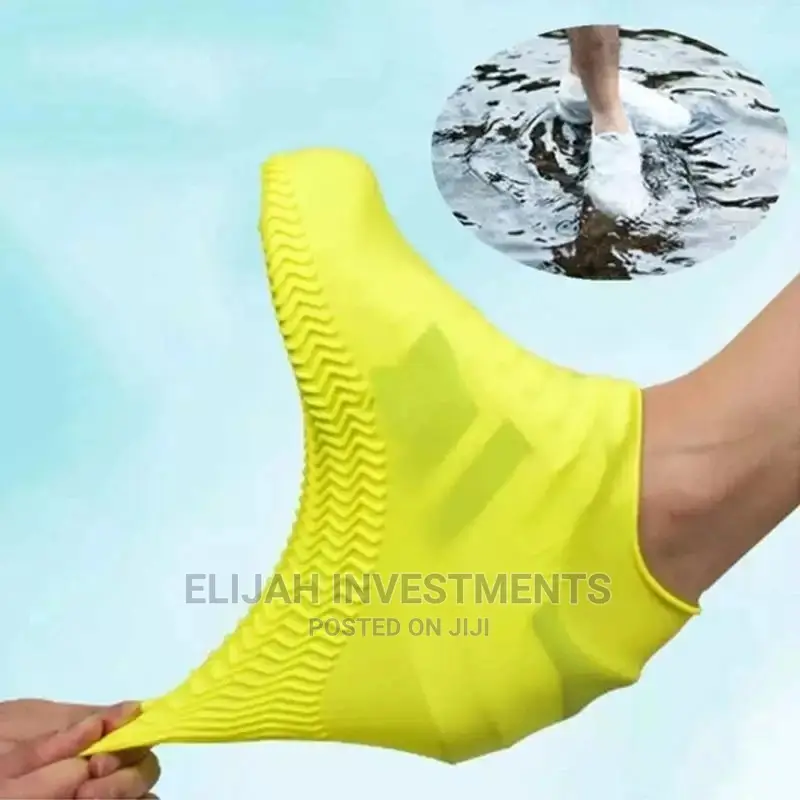 Reusable Silicone Waterproof Shoe Covers