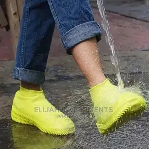 Reusable Silicone Waterproof Shoe Covers