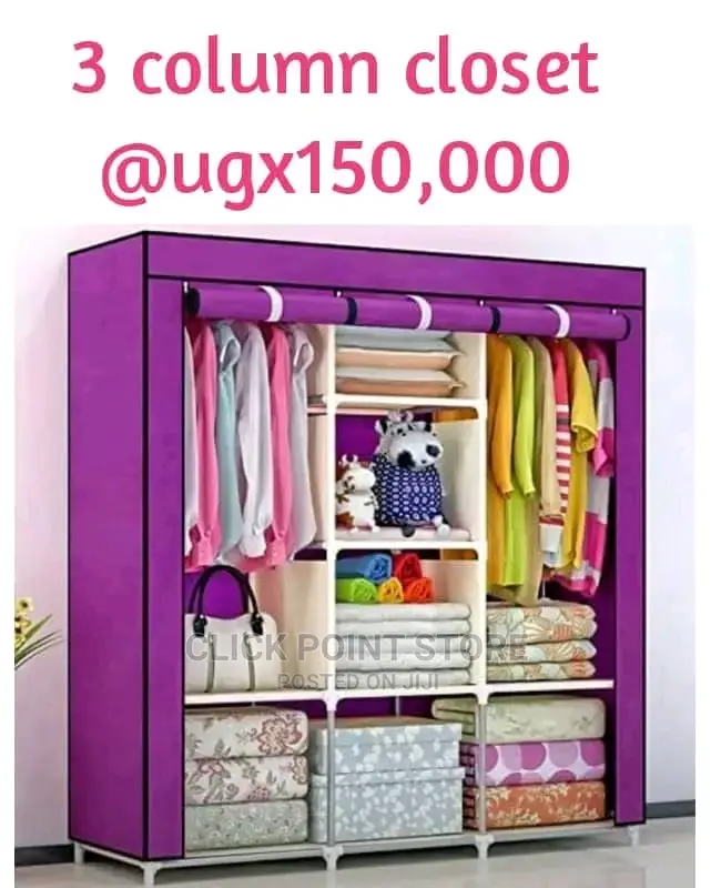 3 Column Closet / Closet