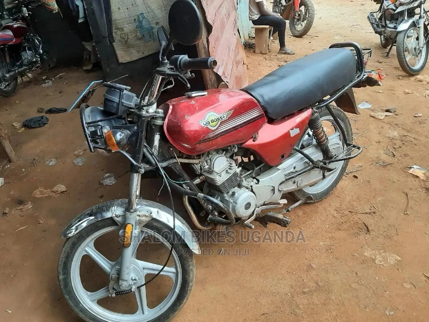 Bajaj Chetak 100 2019 Red