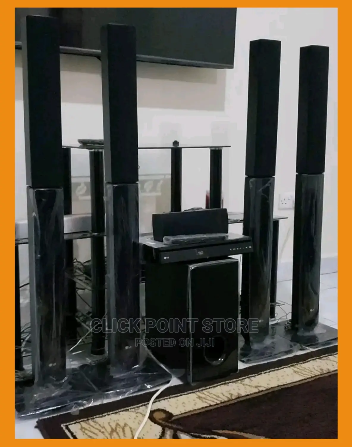 LG Dvd Hometheatre / LG Home Theater