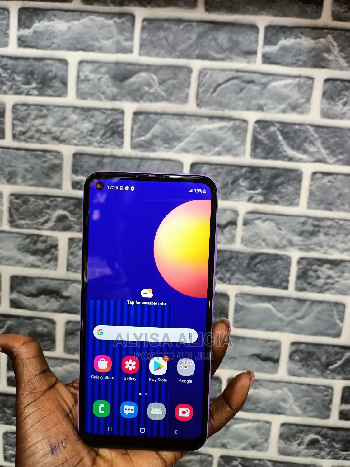 Samsung Galaxy M11 32 GB Purple