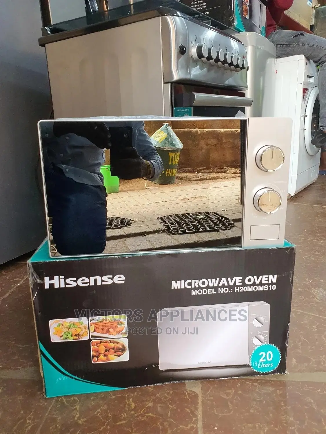 Hisense 20L Microwave Oven