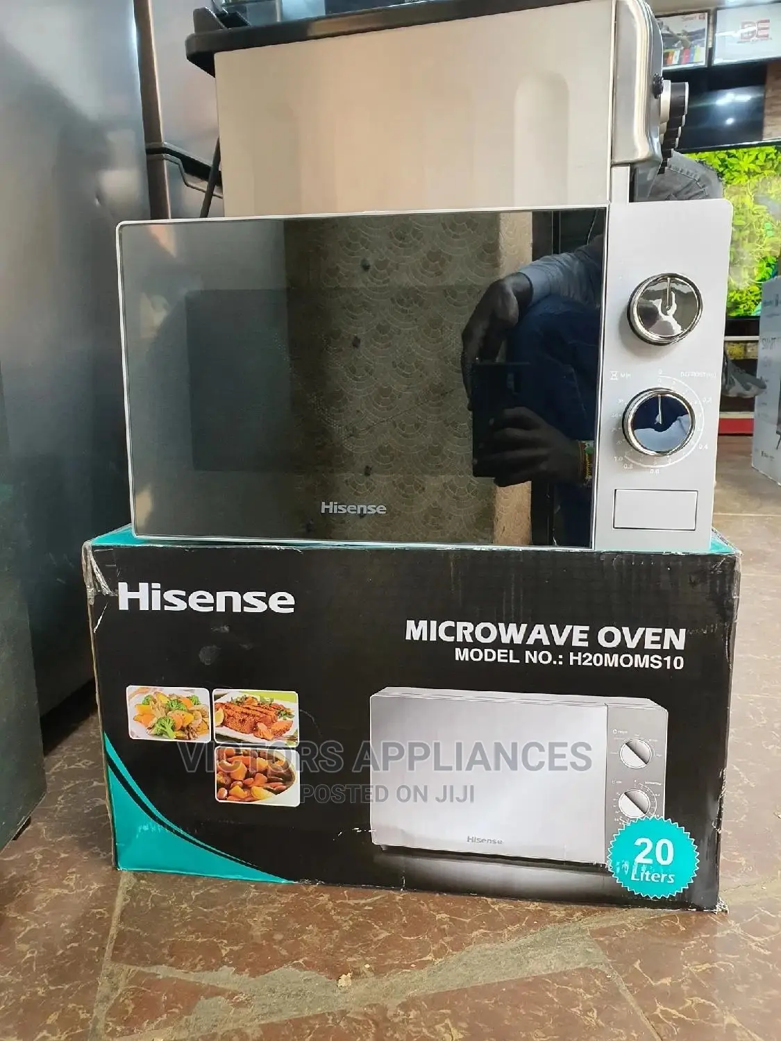Hisense 20L Microwave Oven