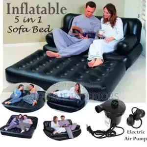 Inflatable 5in1 Sofa Bed