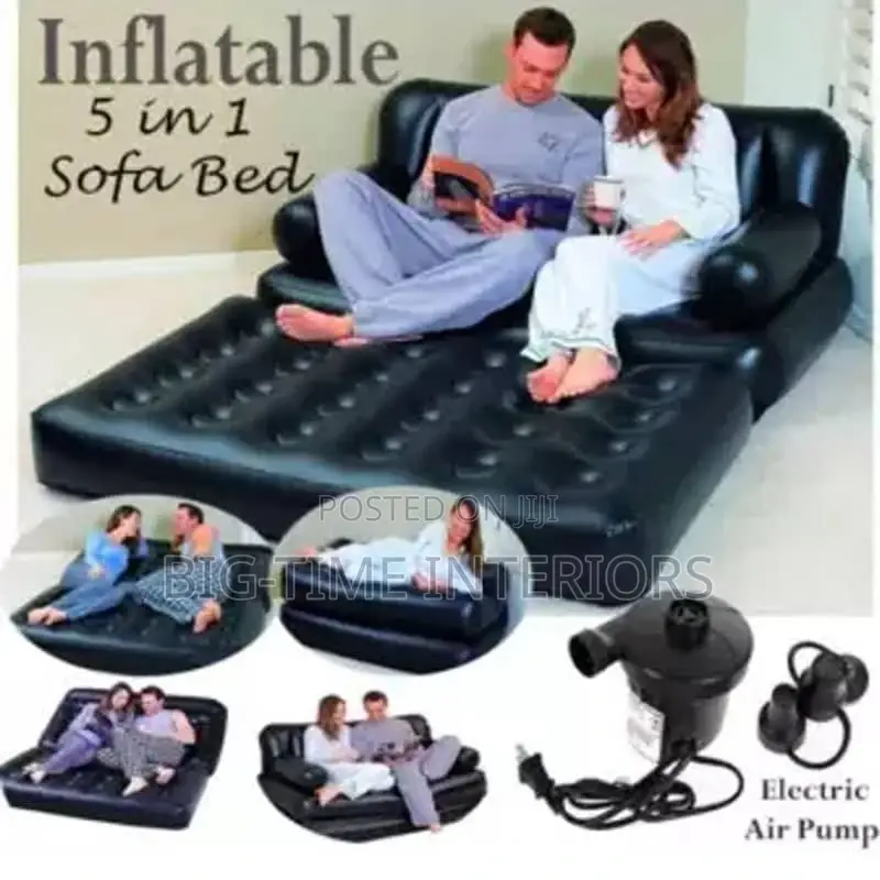 Inflatable 5in1 Sofa Bed