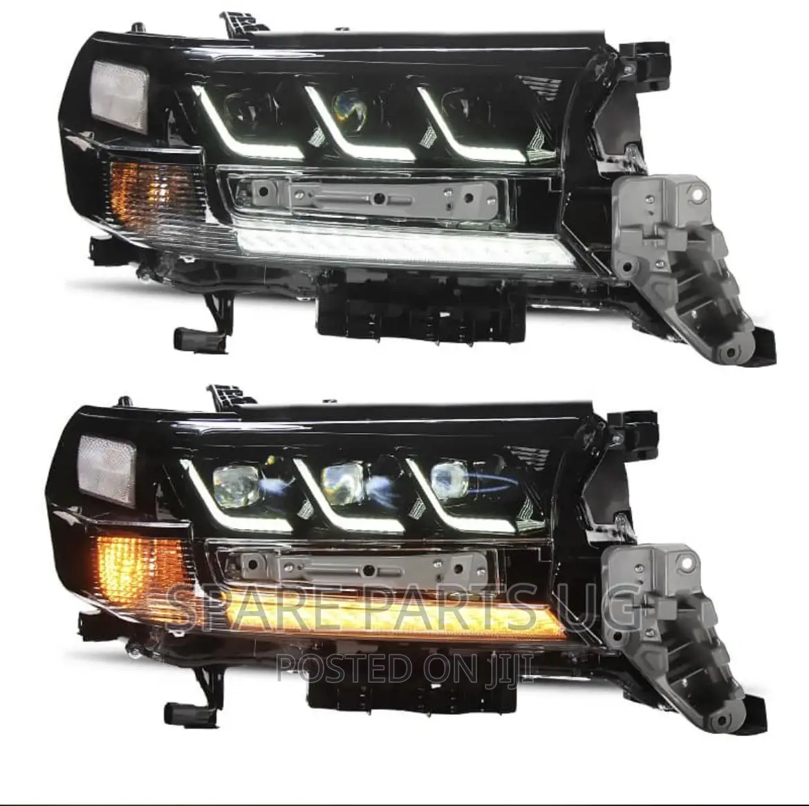 Landcruiser LC 200 2016 - 2019 Eagles Eye Headlights