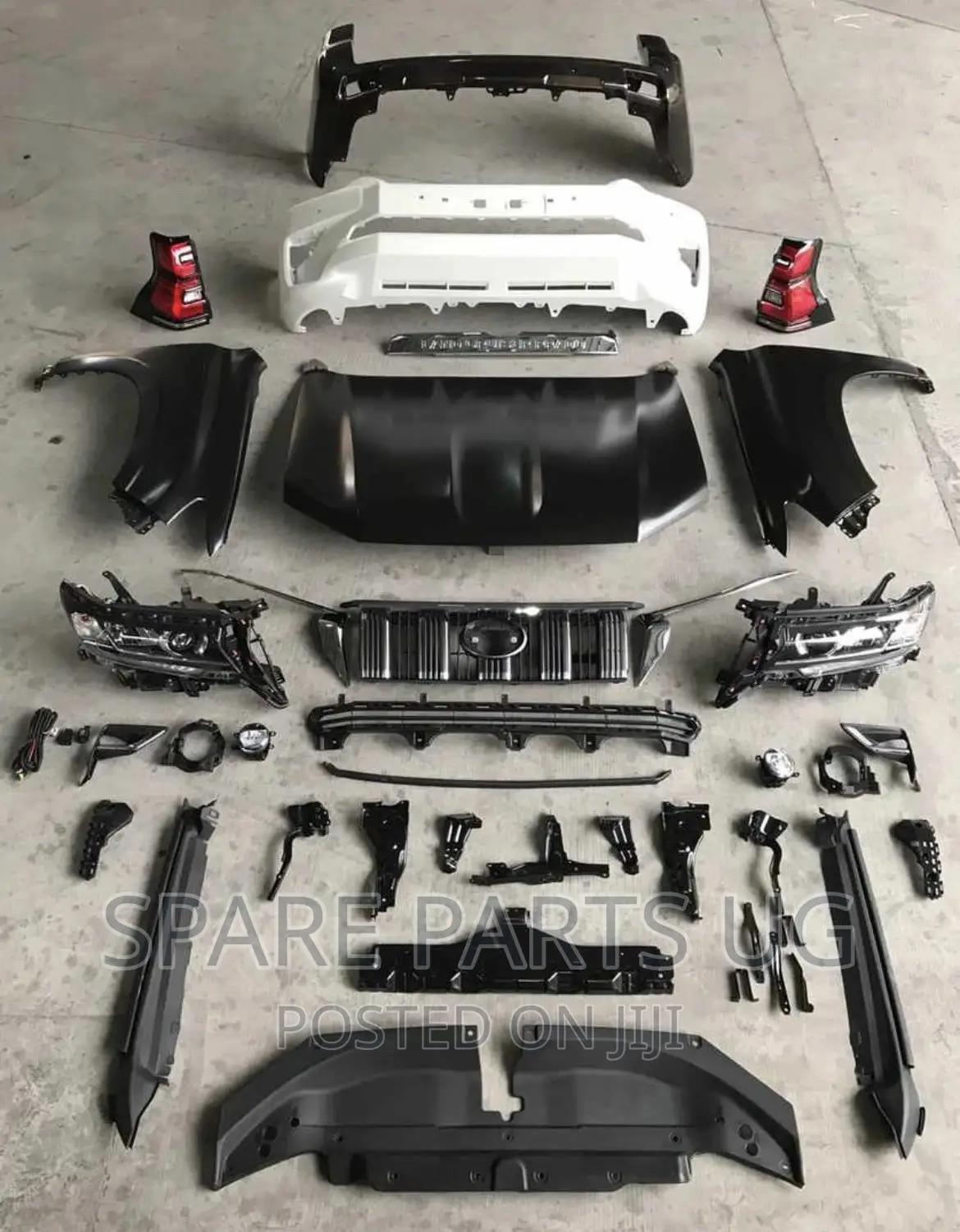 Landcruiser Prado Fj150 Facelift Body Kit To 2022