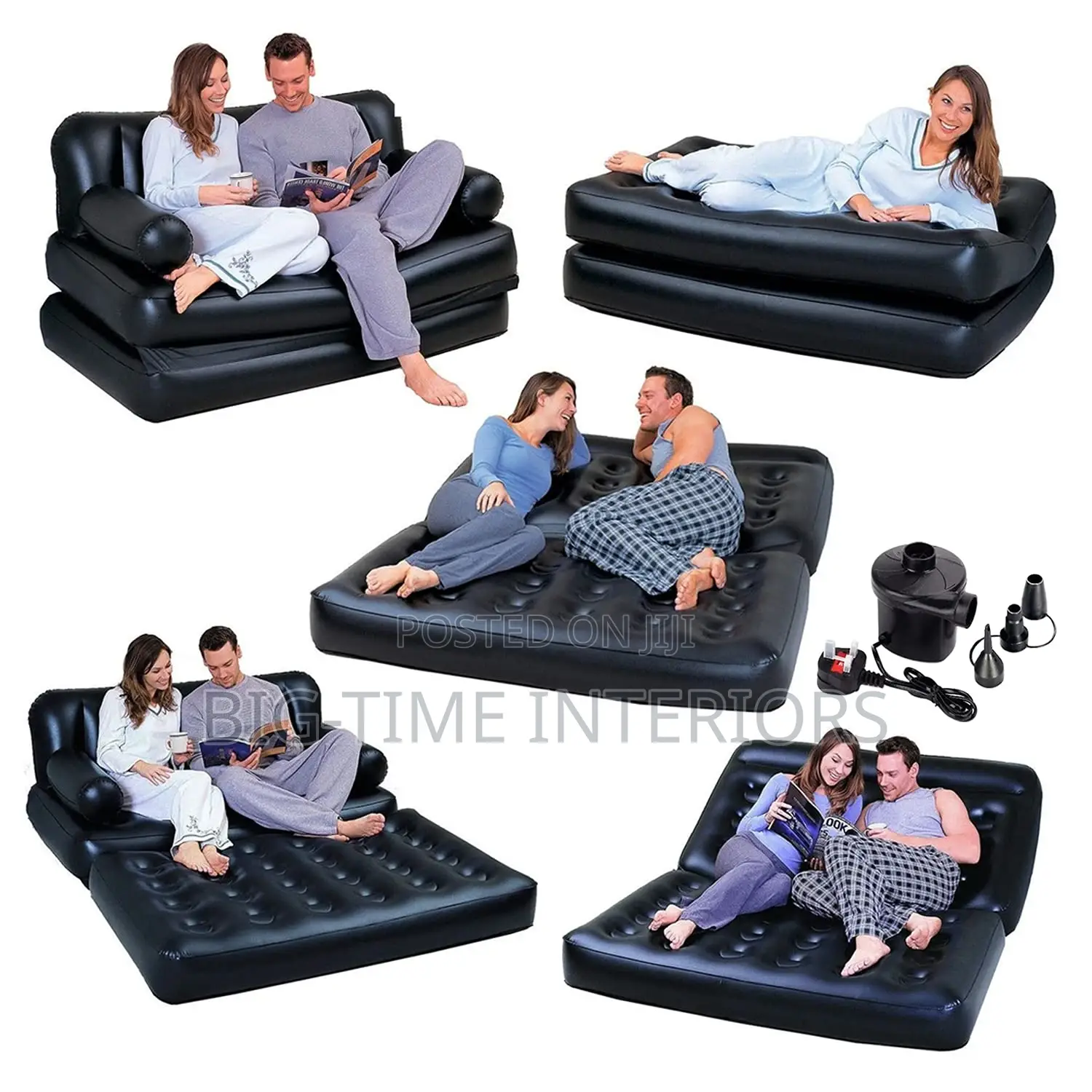 Multi-Functional 5in1 Air Sofa Bed