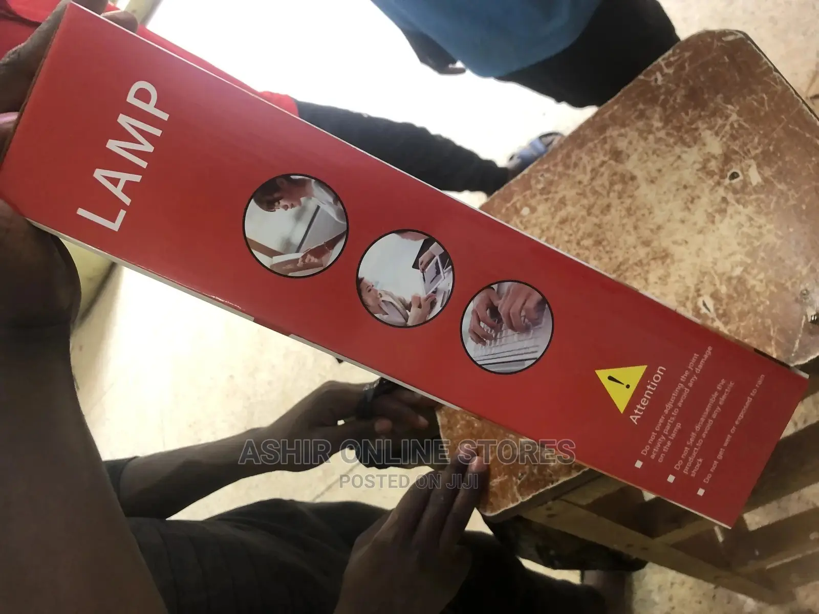 Table Reading Lamp