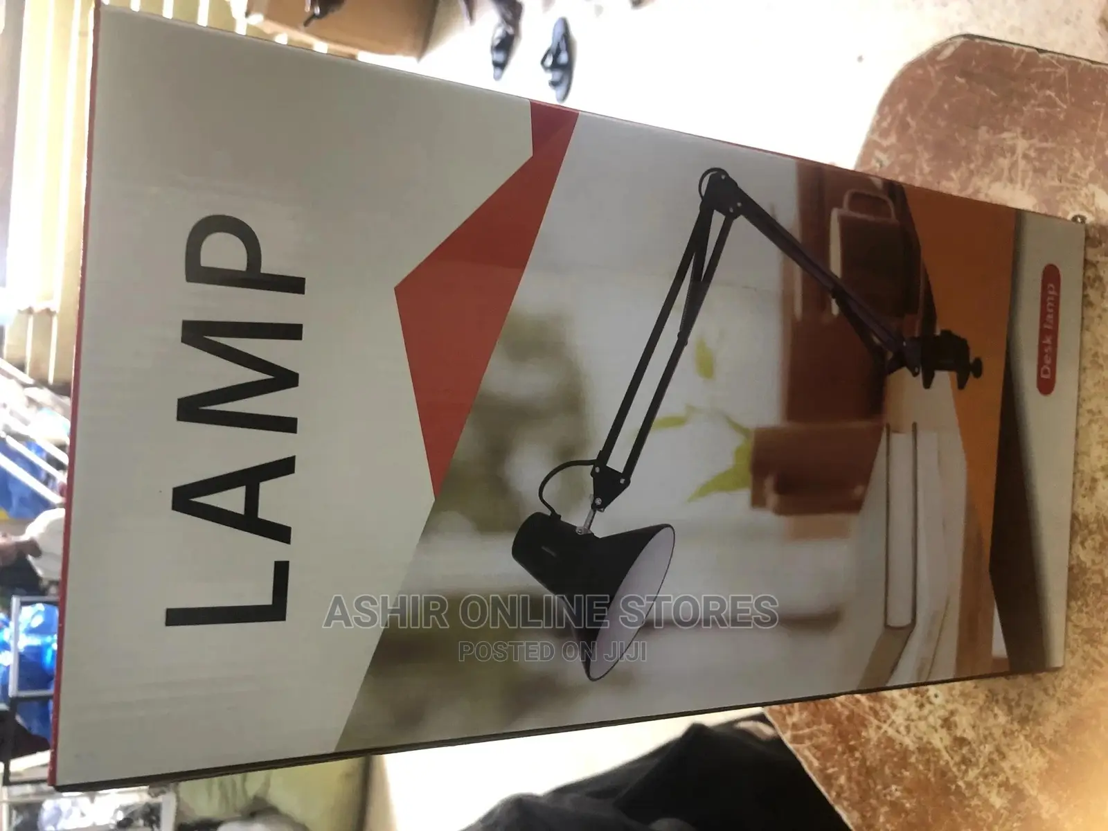 Table Reading Lamp
