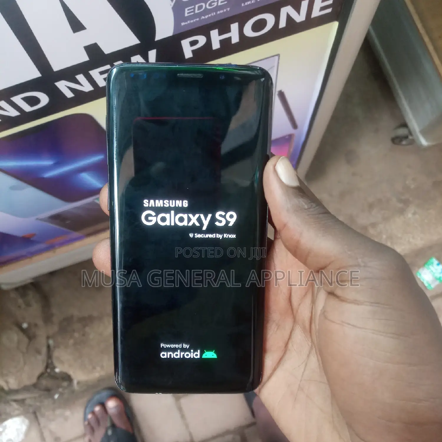Samsung Galaxy S9 64 GB Black
