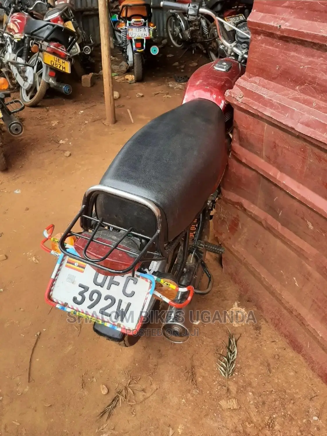 Bajaj Chetak 100 2019 Red
