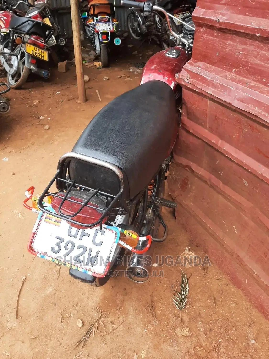 Bajaj Chetak 100 2019 Red
