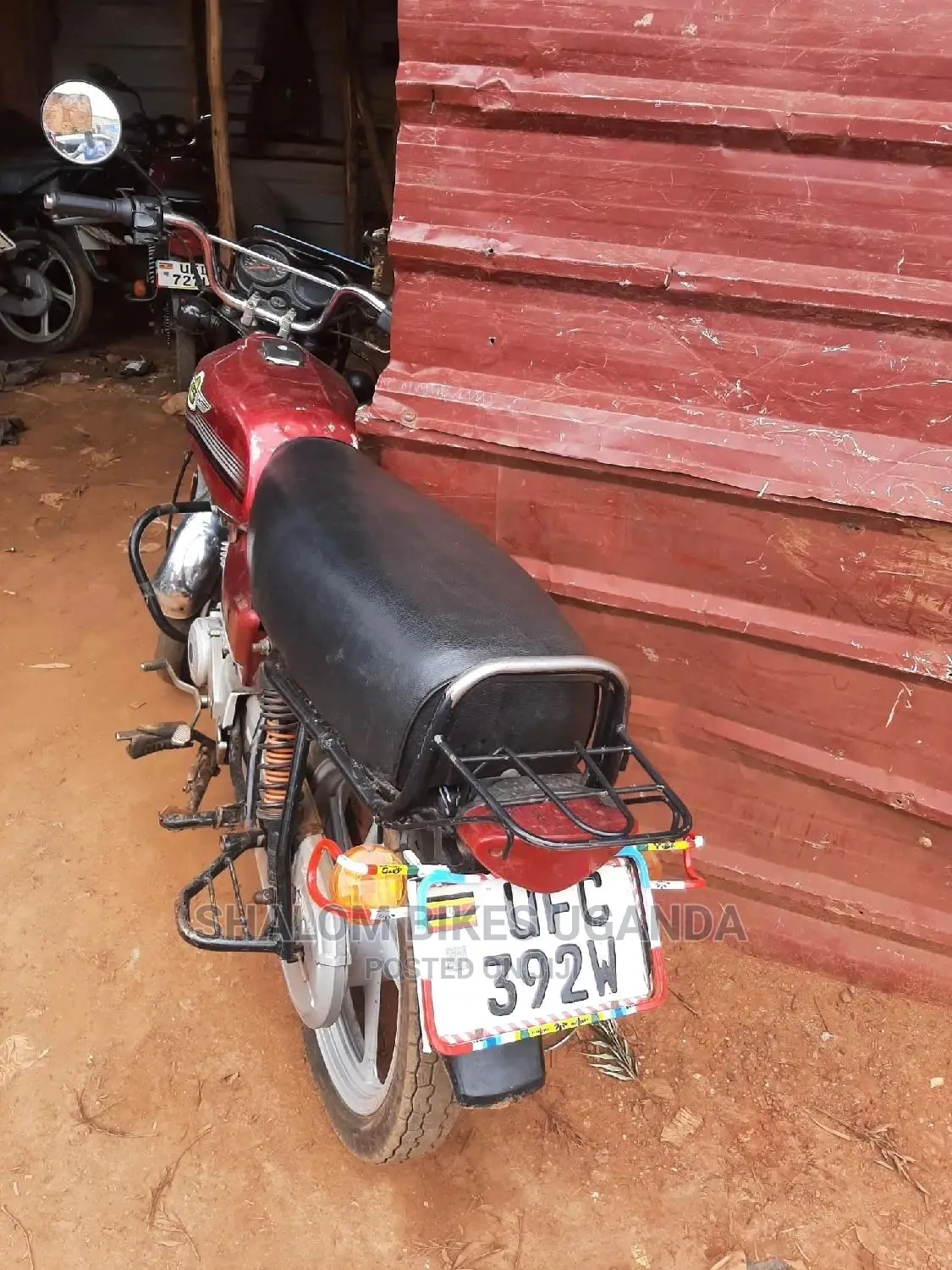Bajaj Chetak 100 2019 Red
