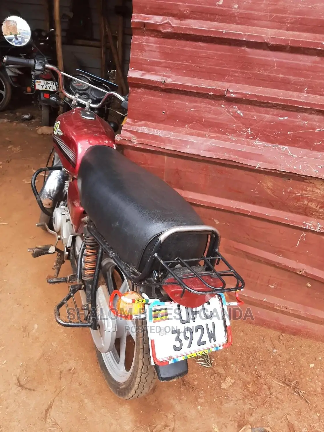 Bajaj Chetak 100 2019 Red