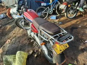 Senke SK125-3A 2018 Red