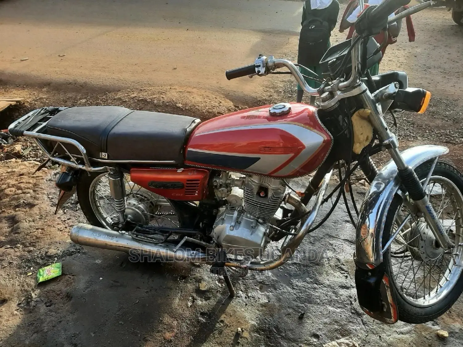 Senke SK125-3A 2018 Red