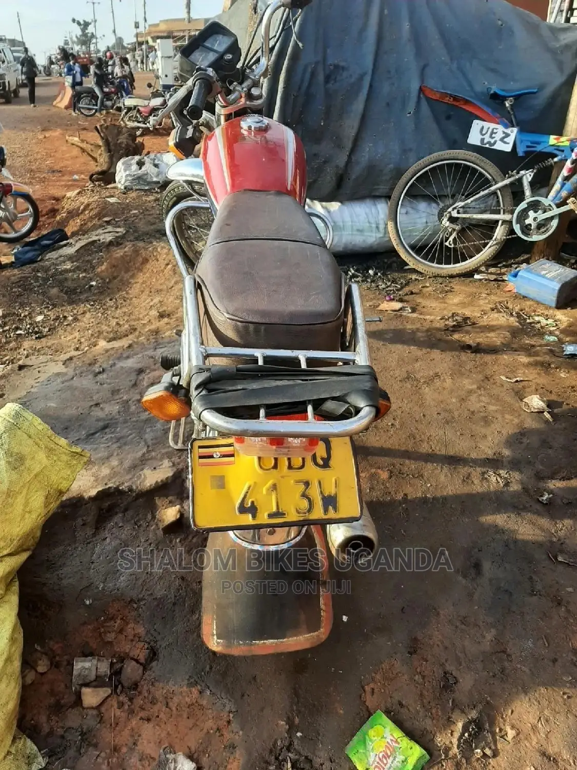 Senke SK125-3A 2018 Red