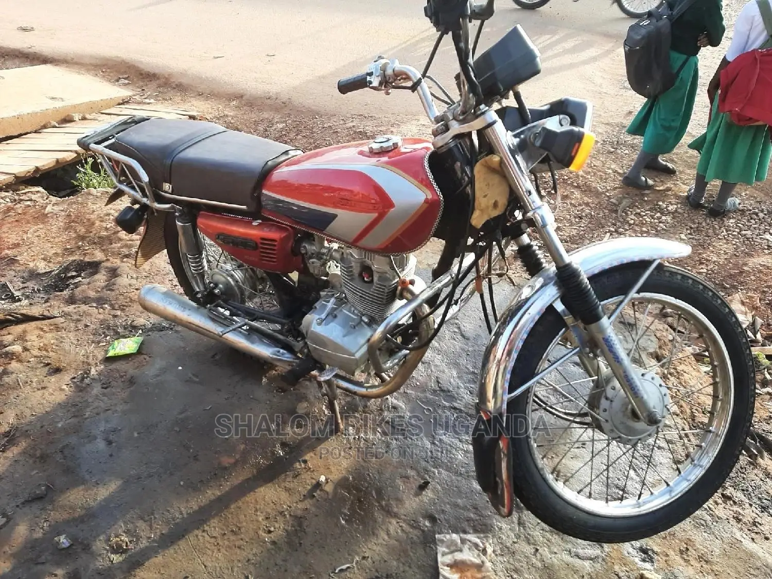 Senke SK125-3A 2018 Red