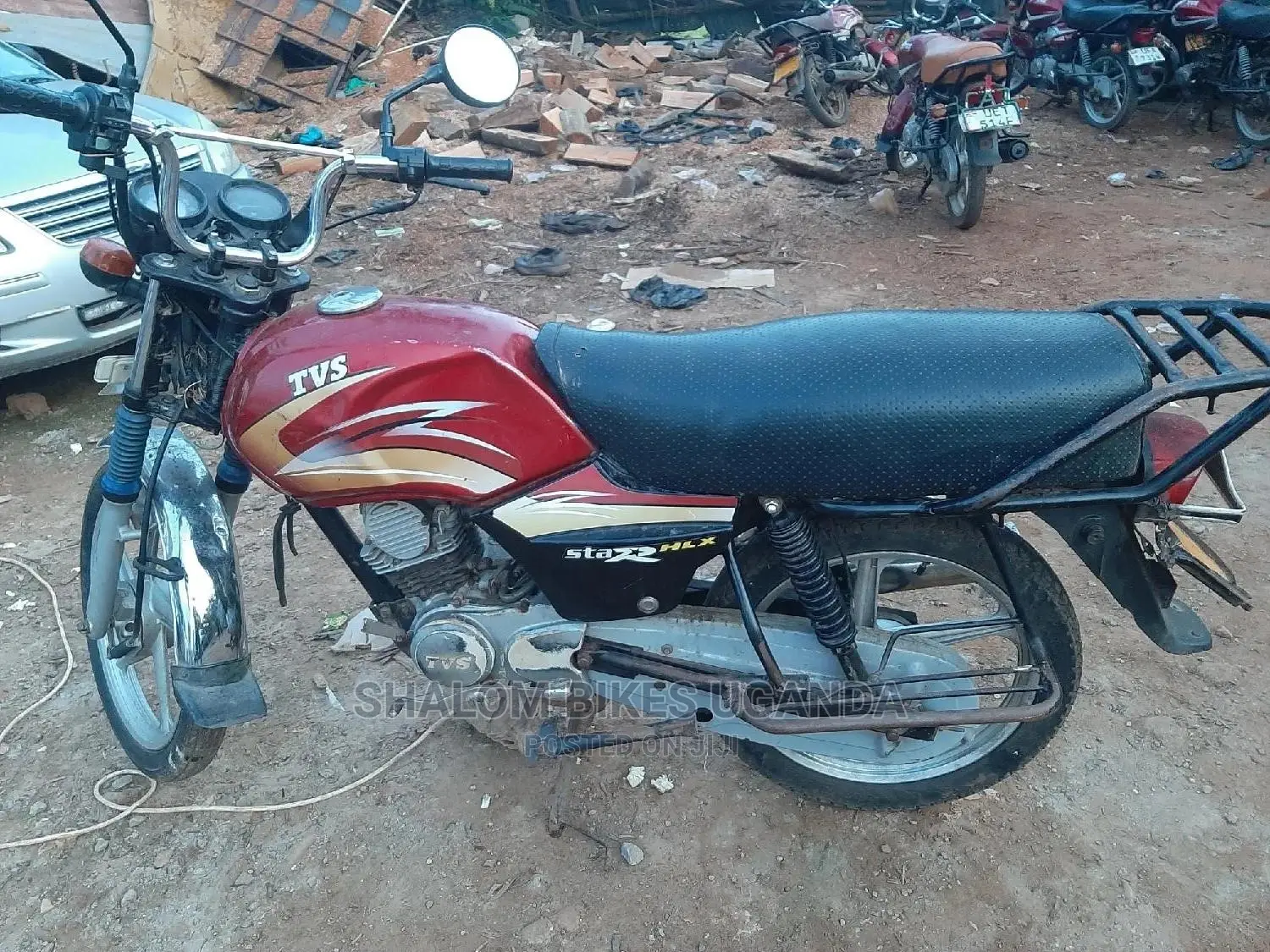 TVS XL 100 2016 Pink