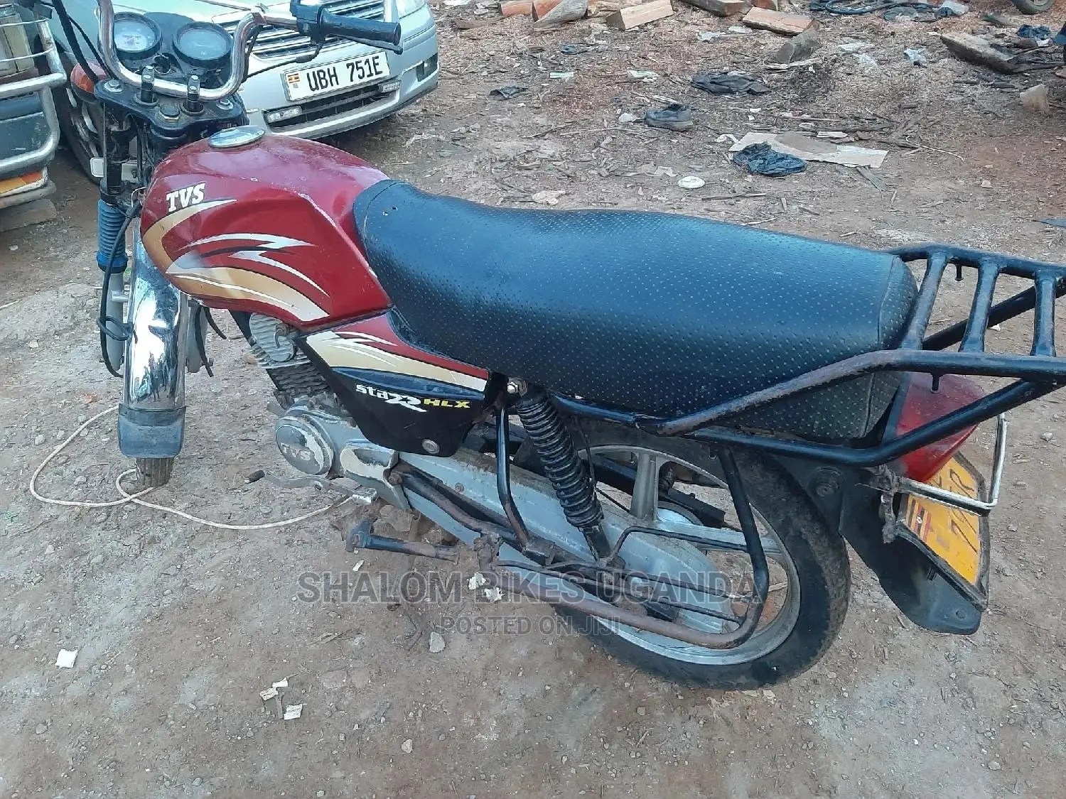 TVS XL 100 2016 Pink