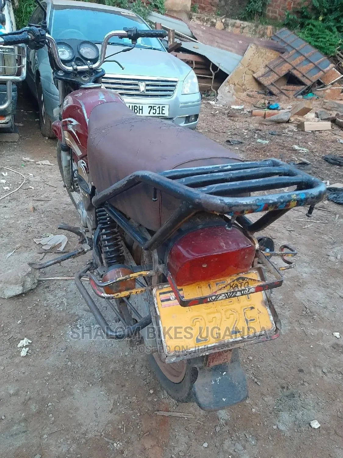 TVS 2015 Brown