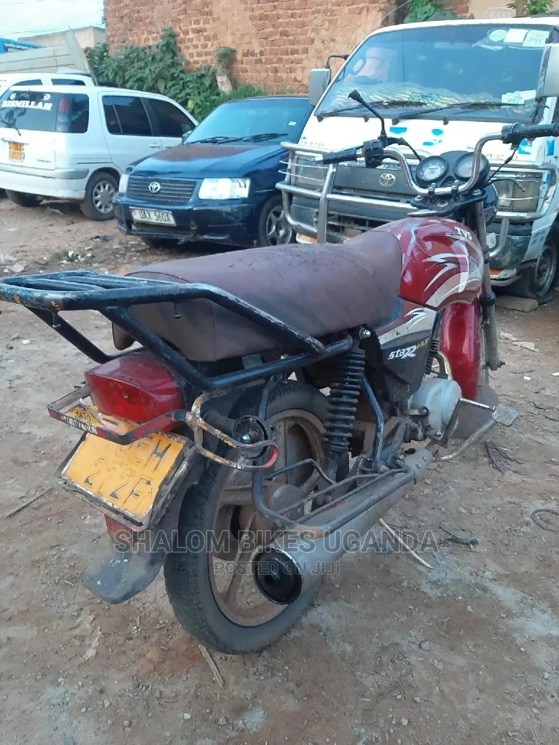 TVS 2015 Brown
