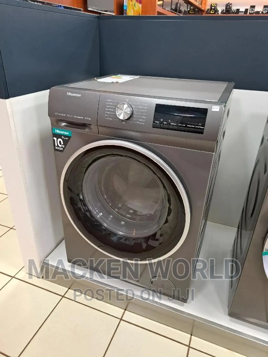 Washer and Dryer 10kg Hisense Washing Machine