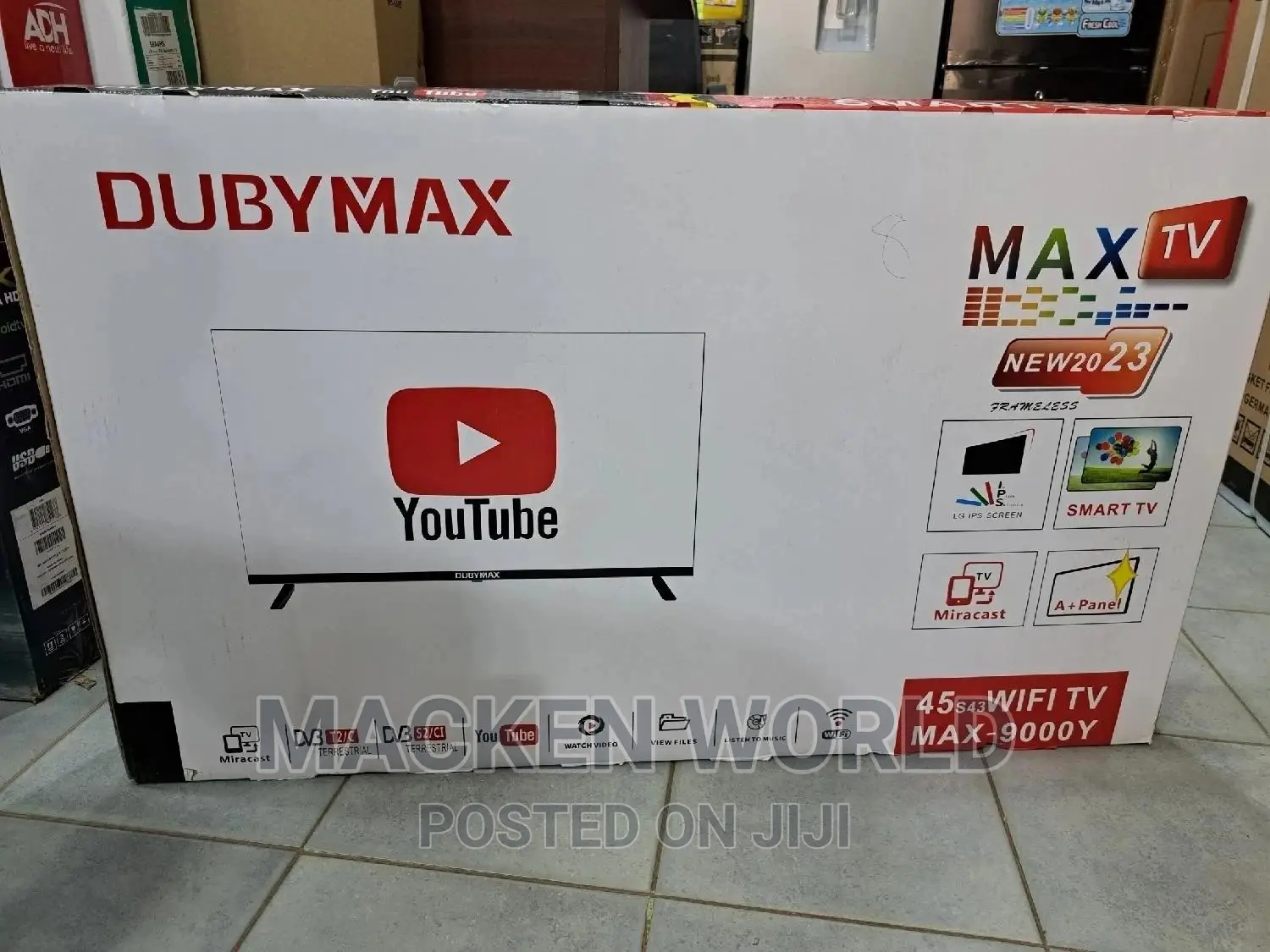 43 Dubymax Smart Android Tv