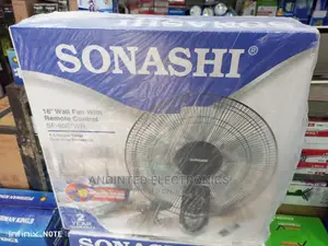 Sonash Wall Fan With a Remote