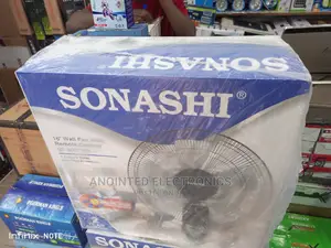 Wall Fans With a Remote Sonashi