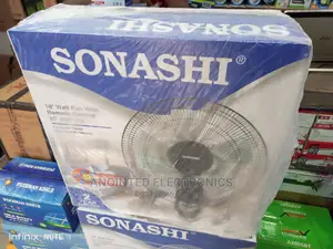 Wall Fans With a Remote Sonashi