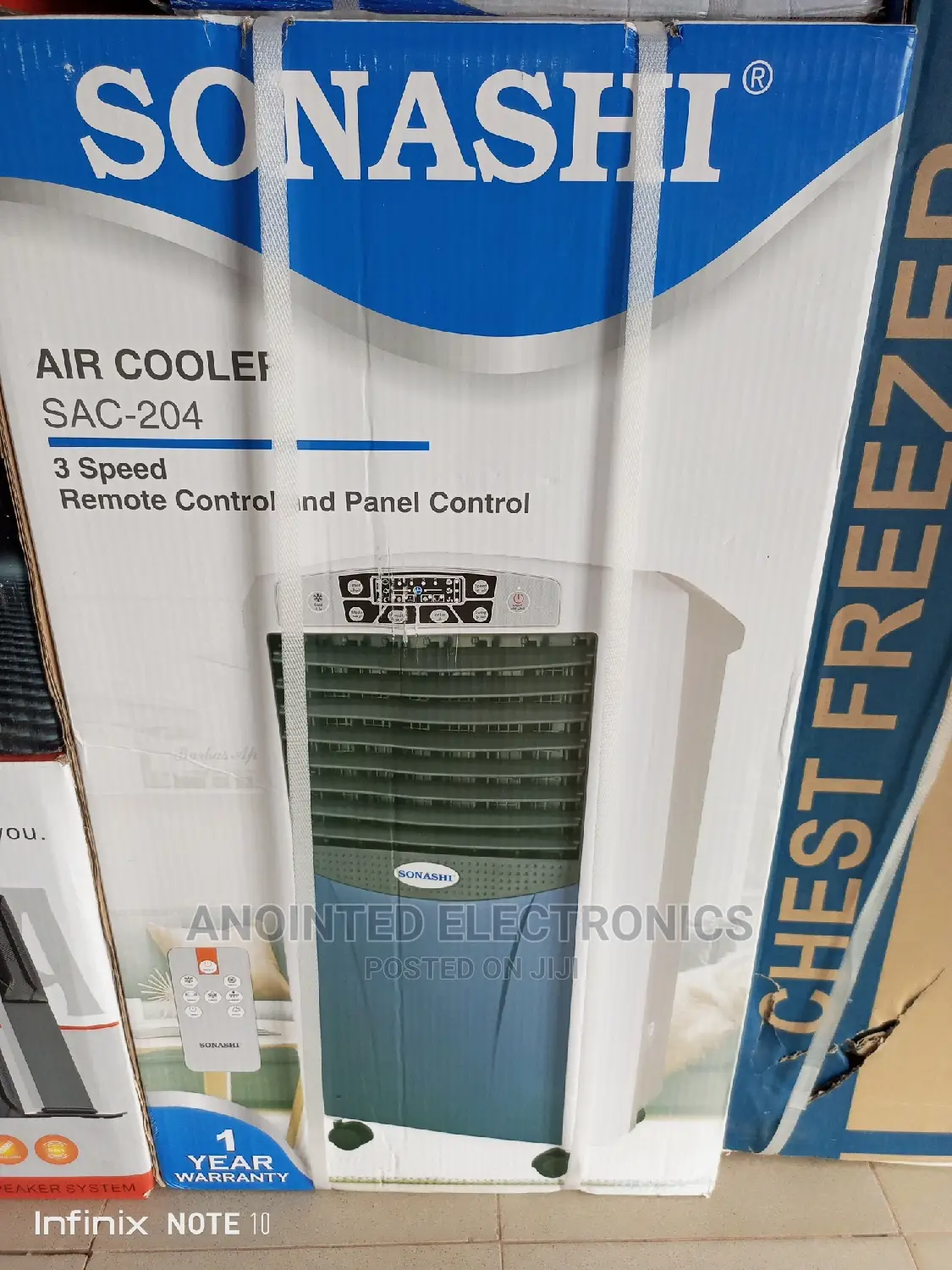 Air Cooler Sonash